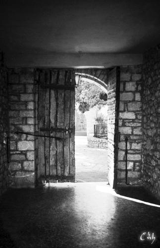 door
